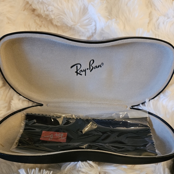 Ray-Ban Blue And Clear Womens Eyeglasses - Picture 3 of 6